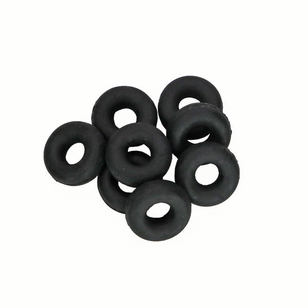 Surcingle T Locks Pkg Of 8 Rubber Rings